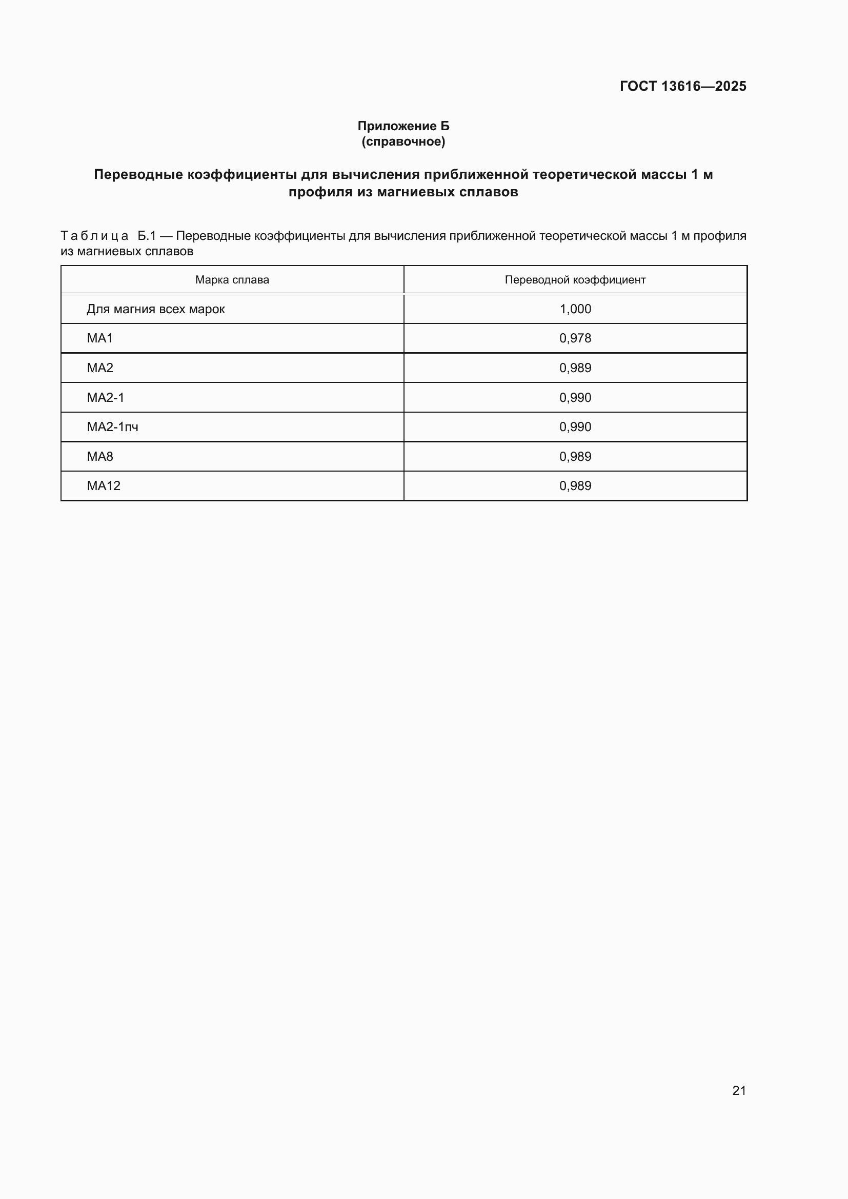 Страница 25 ГОСТ 13616-2025