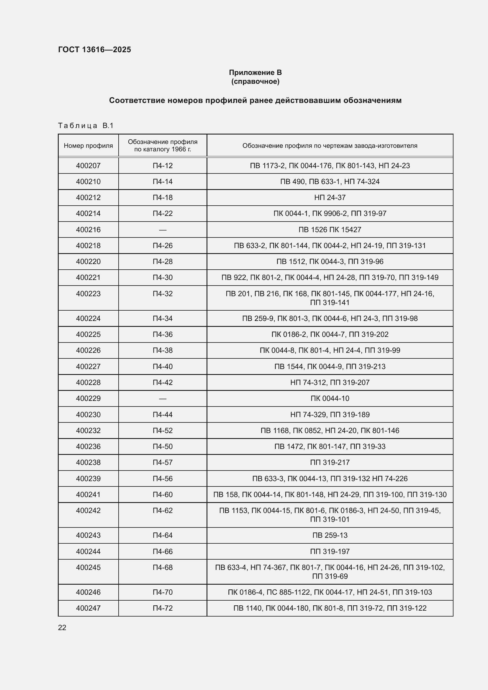 Страница 26 ГОСТ 13616-2025