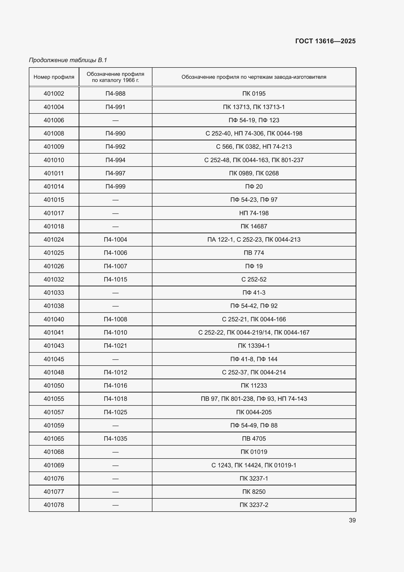 Страница 43 ГОСТ 13616-2025
