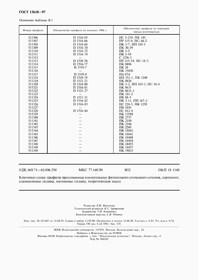 Страница 8 ГОСТ 13618-97