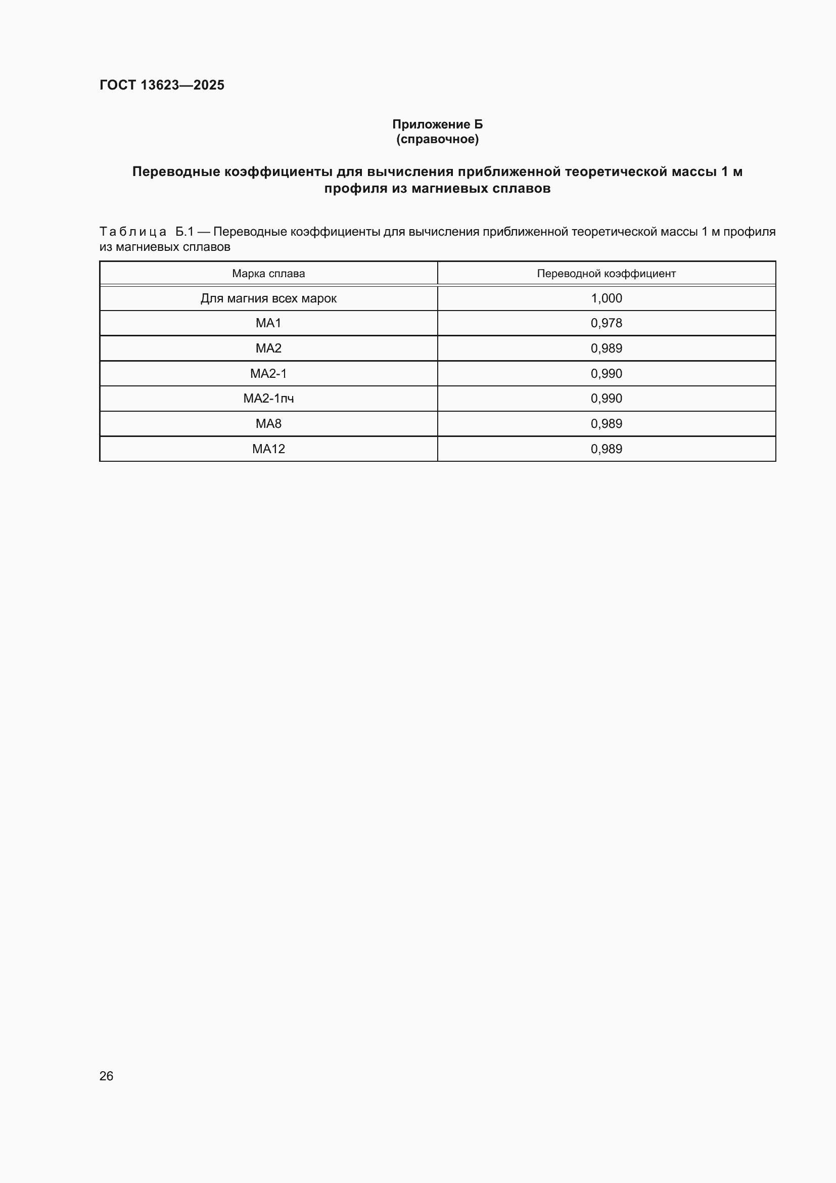 Страница 30 ГОСТ 13623-2025