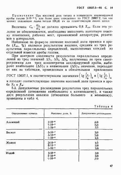 Страница 15 ГОСТ 13637.3-93