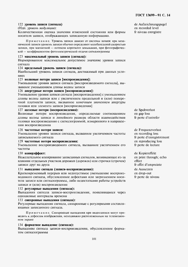 Страница 14 ГОСТ 13699-91