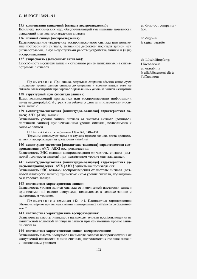 Страница 15 ГОСТ 13699-91