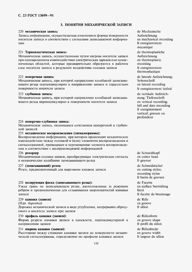 Страница 23 ГОСТ 13699-91