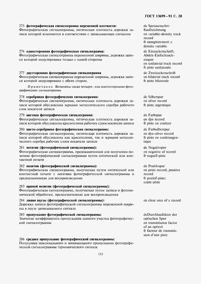 Страница 28 ГОСТ 13699-91