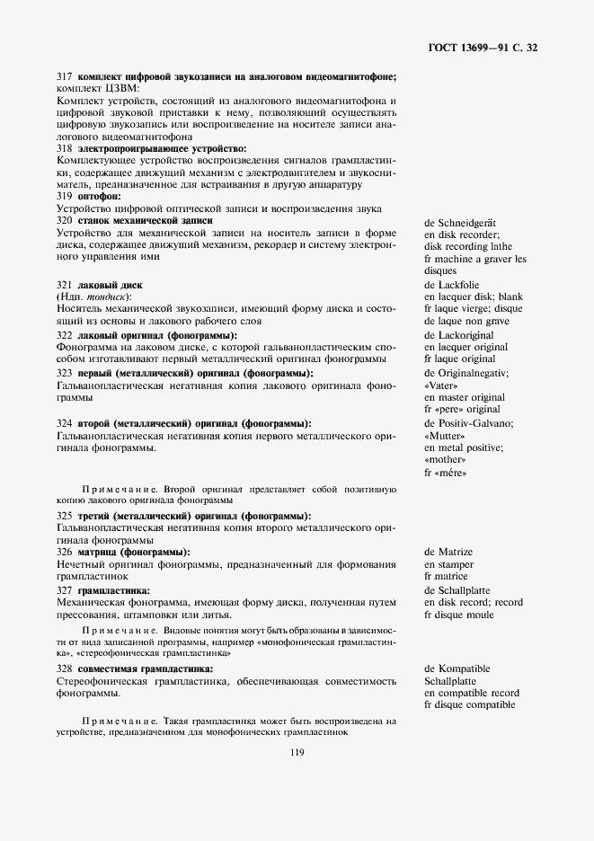 Страница 32 ГОСТ 13699-91