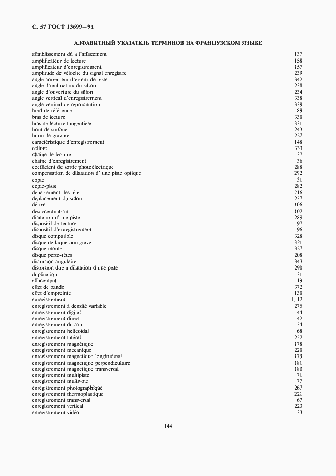 Страница 57 ГОСТ 13699-91