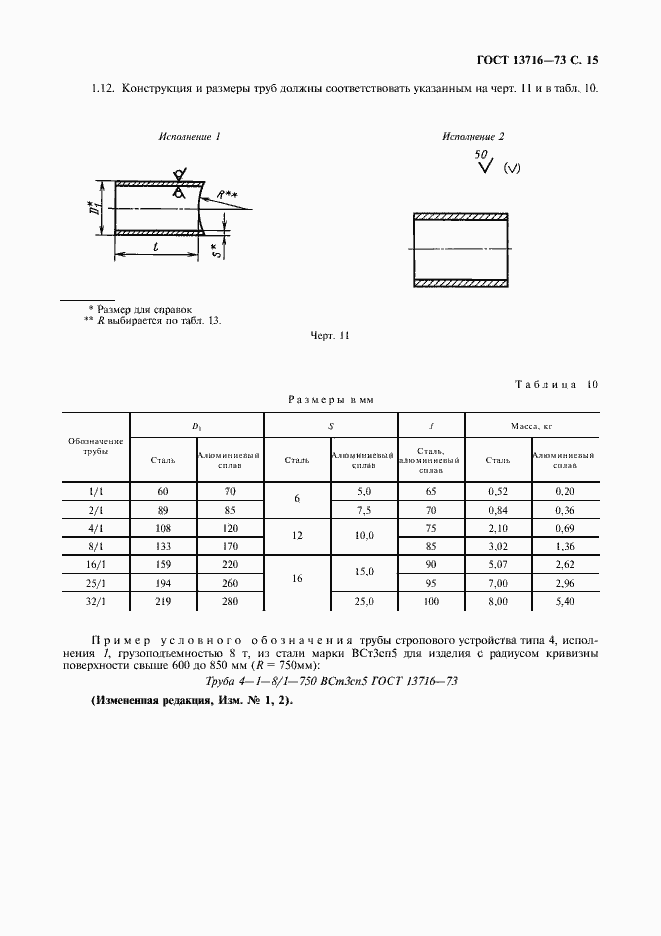 Страница 16 ГОСТ 13716-73