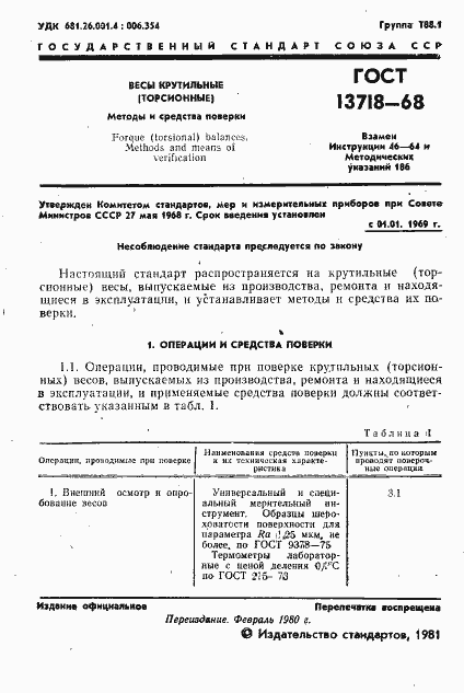 Страница 2 ГОСТ 13718-68