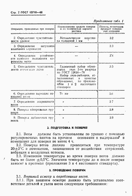 Страница 3 ГОСТ 13718-68