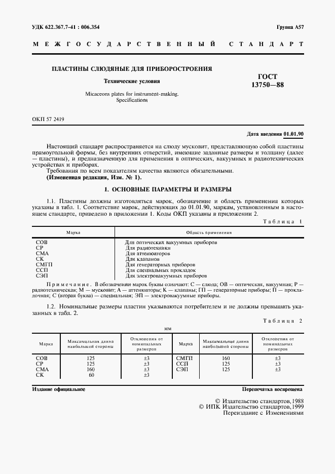 Страница 2 ГОСТ 13750-88