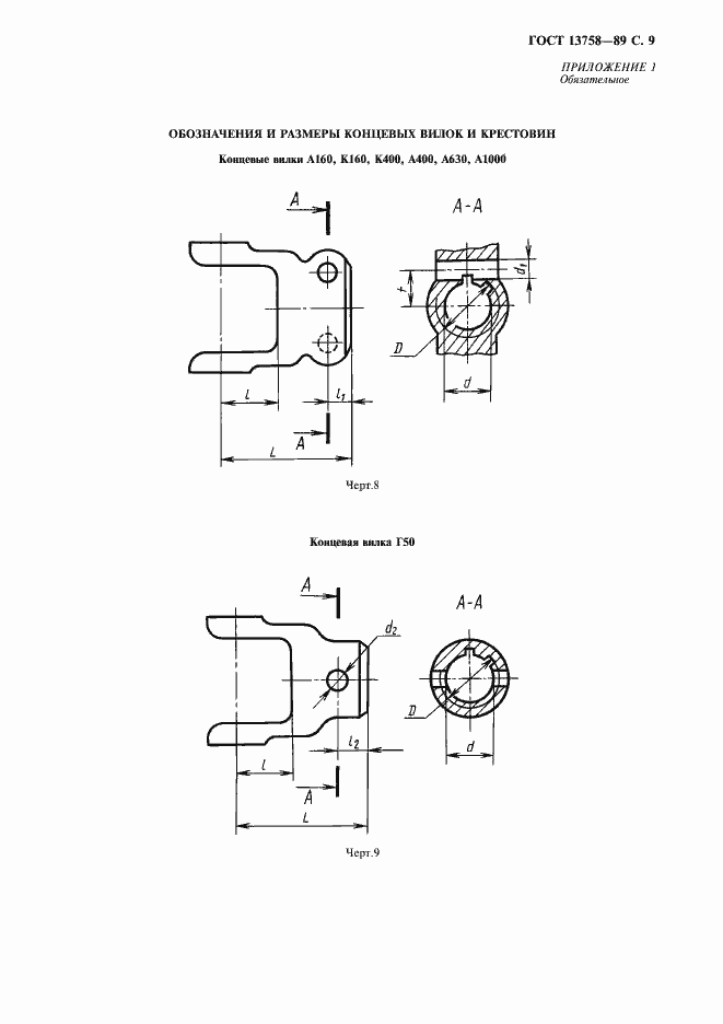 Страница 10 ГОСТ 13758-89