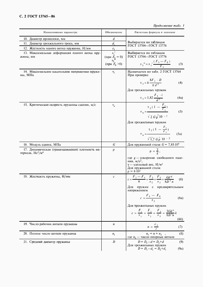 Страница 3 ГОСТ 13765-86