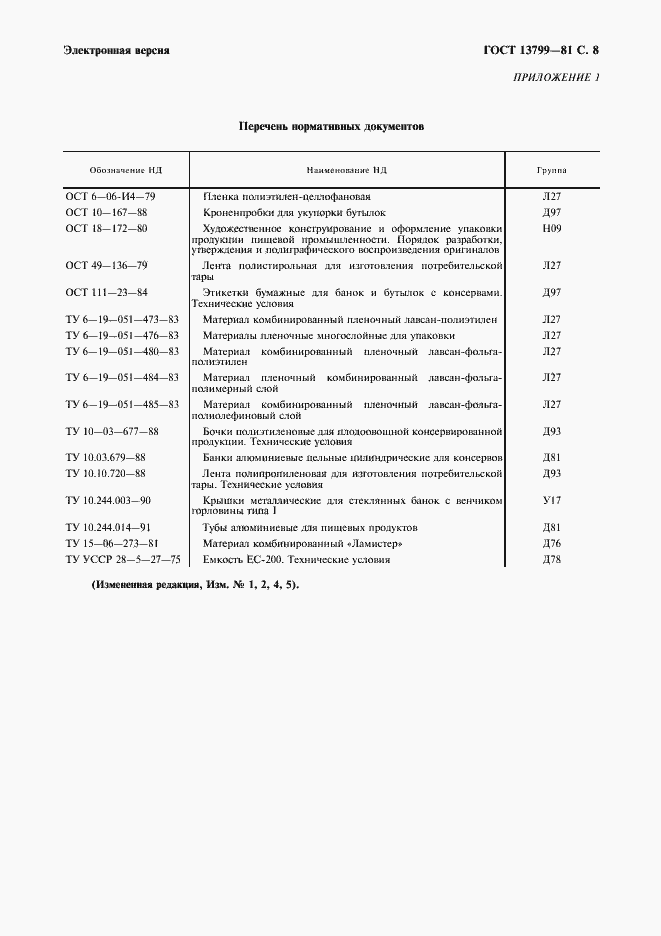 Страница 9 ГОСТ 13799-81