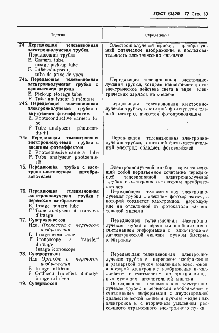 Страница 11 ГОСТ 13820-77