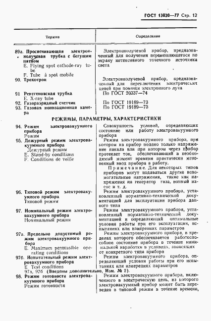 Страница 13 ГОСТ 13820-77