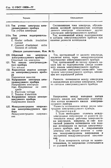 Страница 16 ГОСТ 13820-77