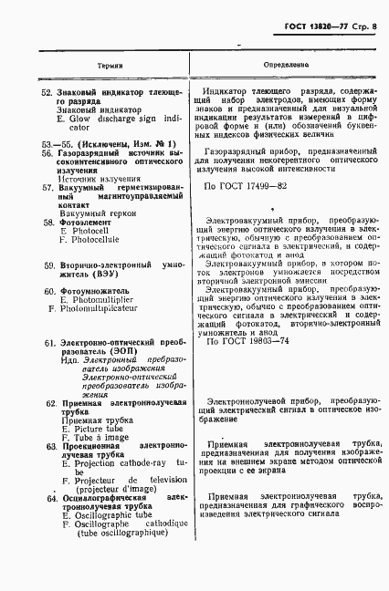 Страница 9 ГОСТ 13820-77