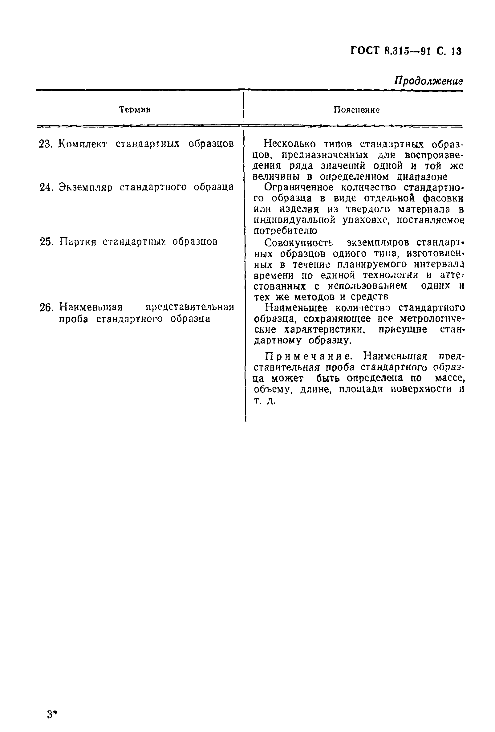 Страница 14 ГОСТ 8.315-91