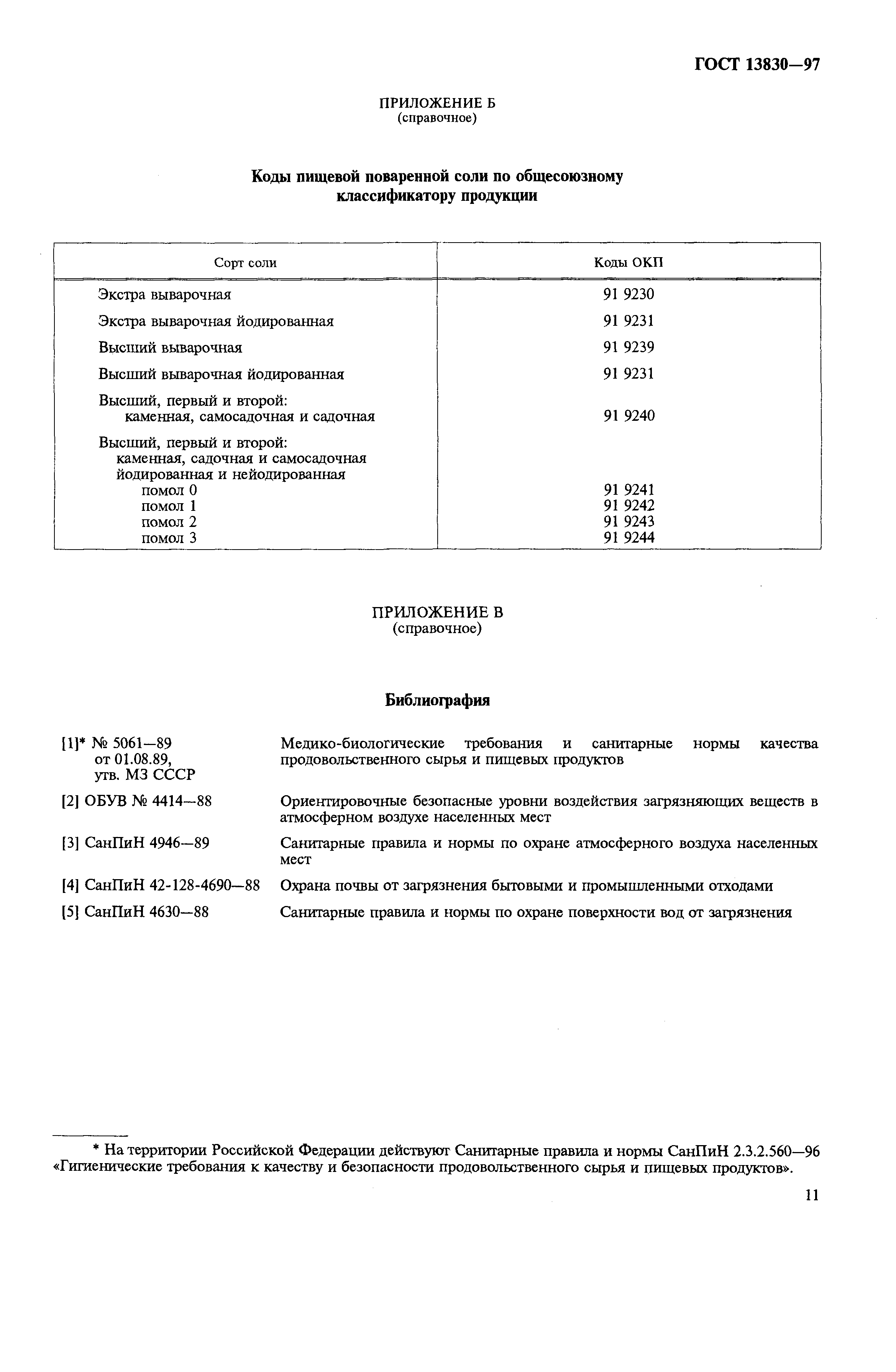 Страница 14 ГОСТ 13830-97