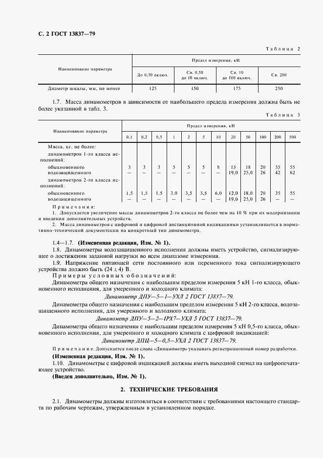 Страница 3 ГОСТ 13837-79