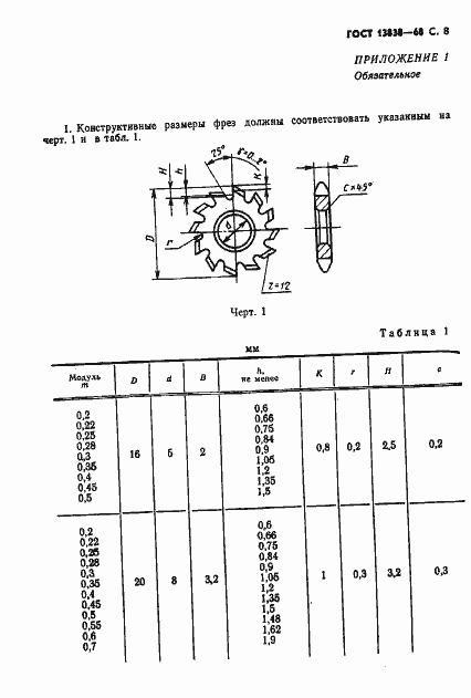 Страница 9 ГОСТ 13838-68