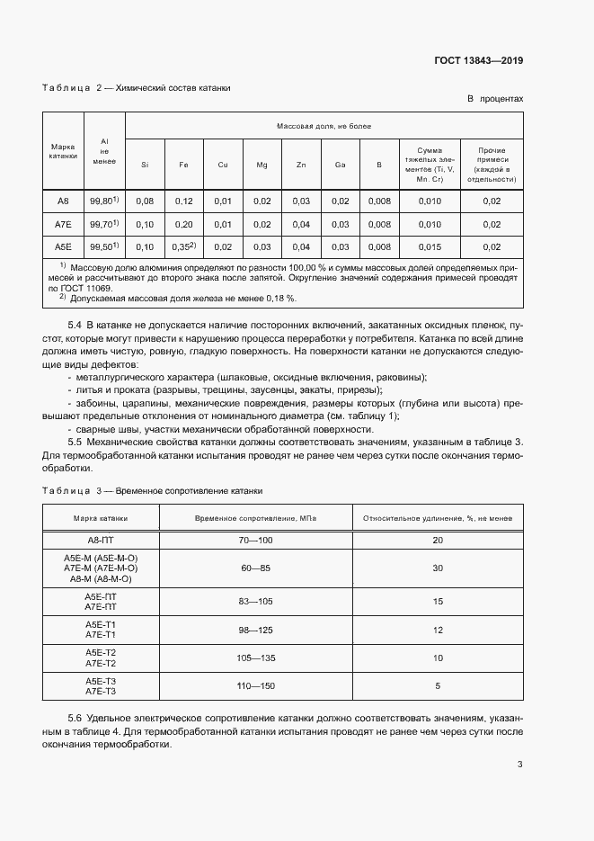 Страница 6 ГОСТ 13843-2019