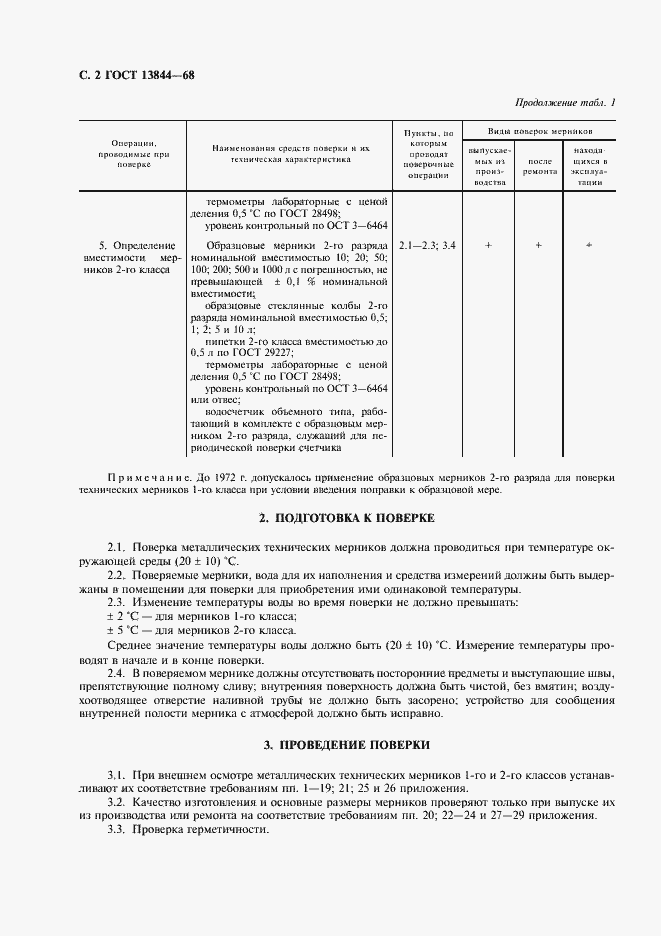 Страница 3 ГОСТ 13844-68