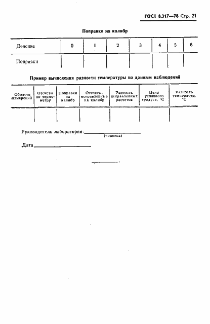Страница 22 ГОСТ 8.317-78