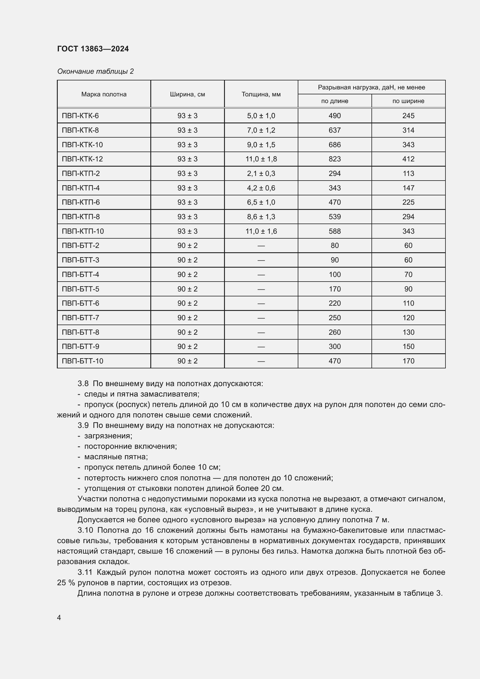 Страница 6 ГОСТ 13863-2024