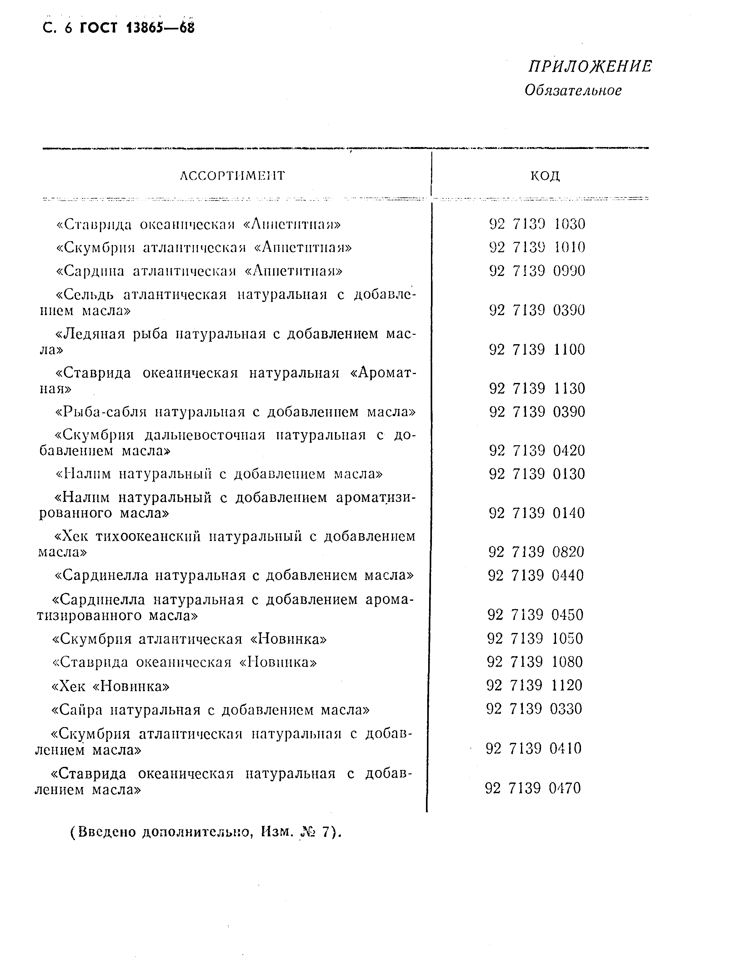 Страница 7 ГОСТ 13865-68