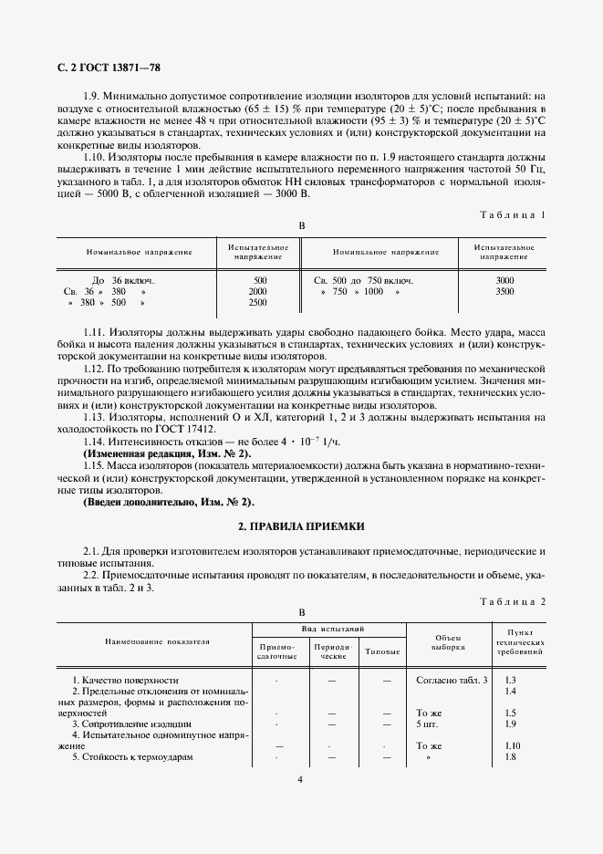 Страница 4 ГОСТ 13871-78