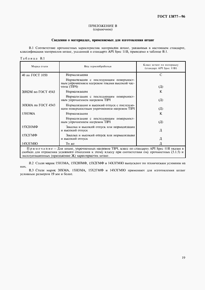 Страница 23 ГОСТ 13877-96