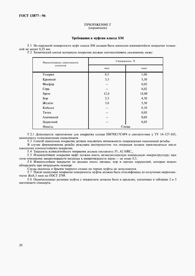 Страница 24 ГОСТ 13877-96