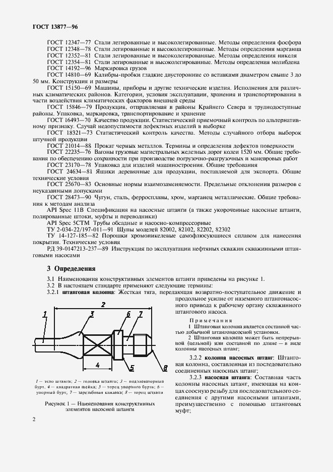 Страница 6 ГОСТ 13877-96