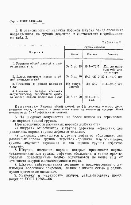 Страница 4 ГОСТ 13888-68