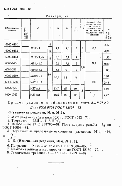 Страница 4 ГОСТ 13897-68