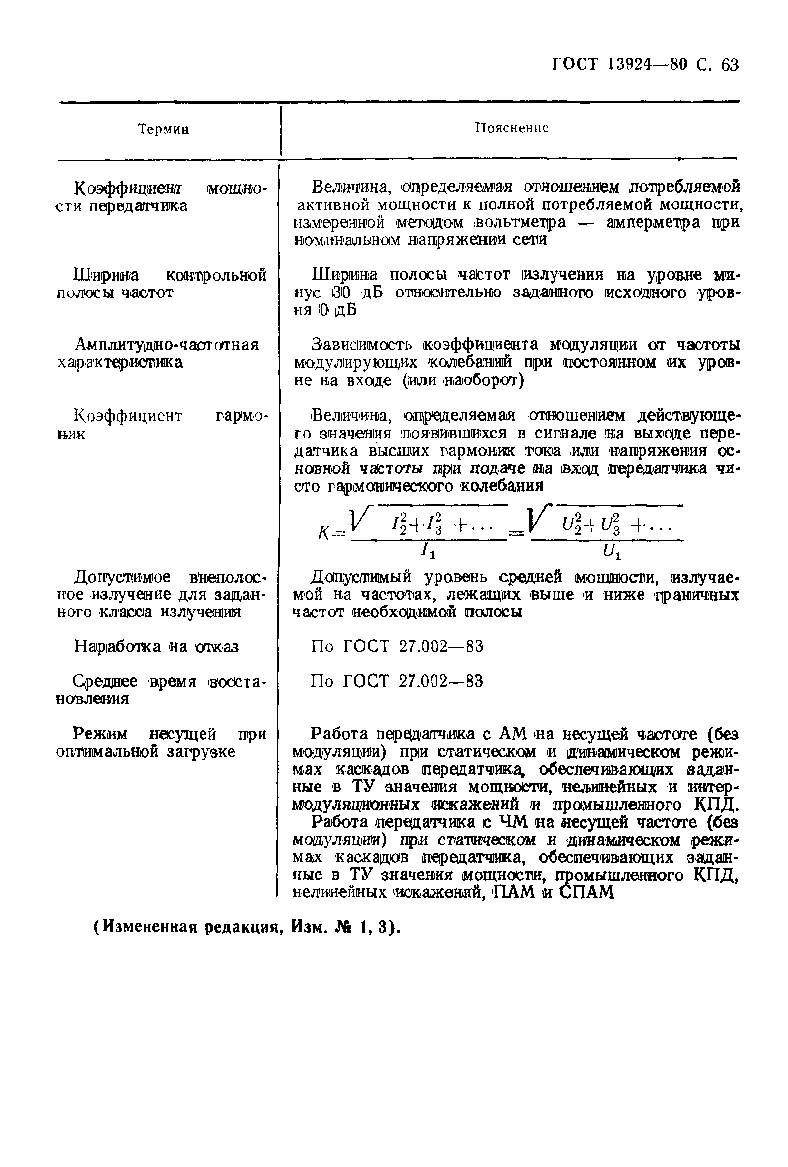 Страница 64 ГОСТ 13924-80