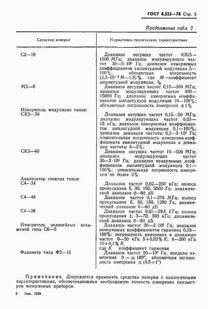 Страница 7 ГОСТ 8.322-78