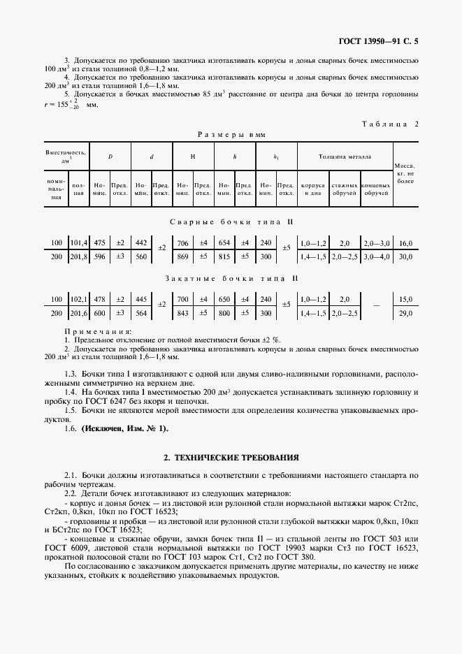 Страница 6 ГОСТ 13950-91