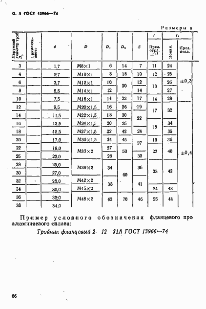 Страница 5 ГОСТ 13966-74