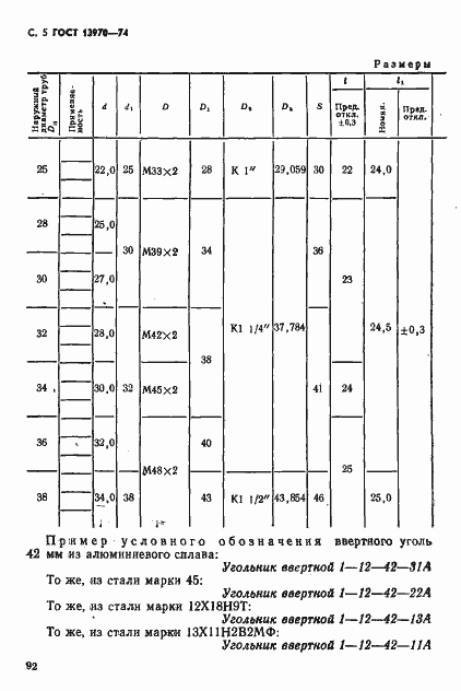 Страница 5 ГОСТ 13970-74