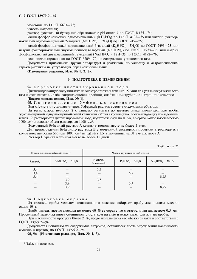 Страница 5 ГОСТ 13979.9-69