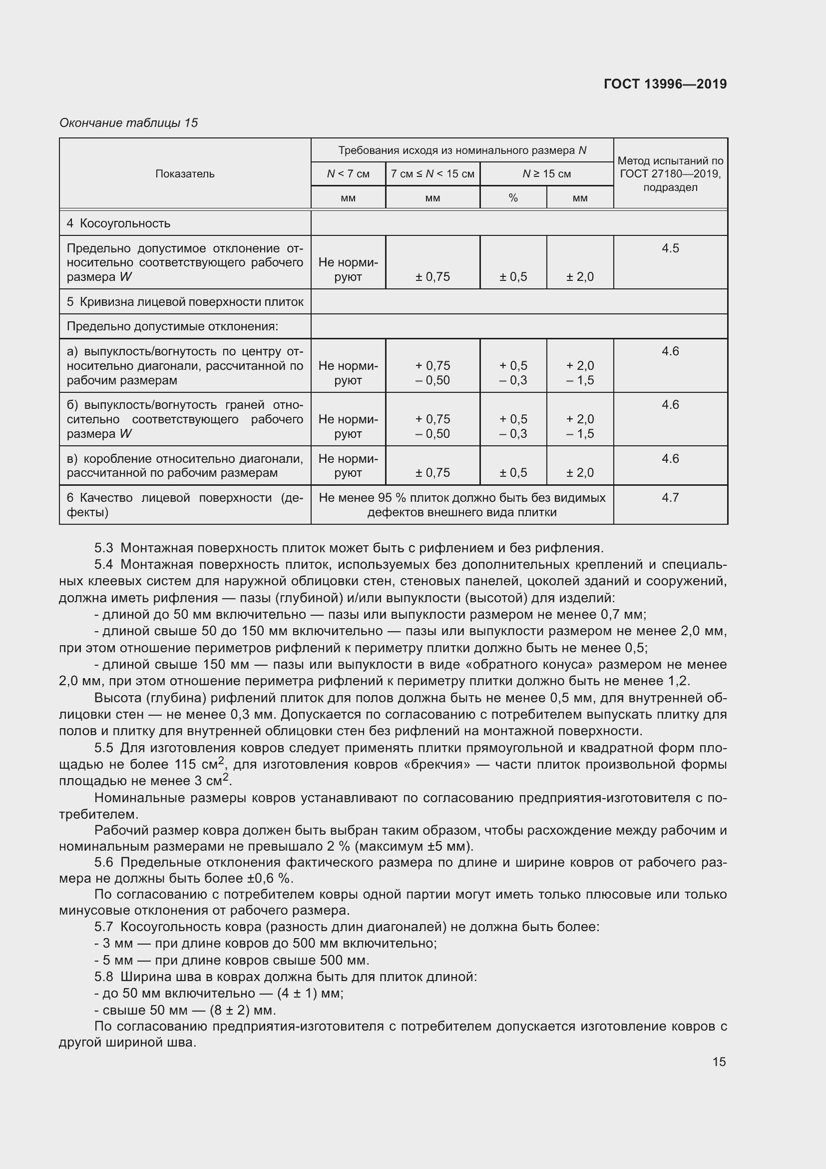 Страница 20 ГОСТ 13996-2019