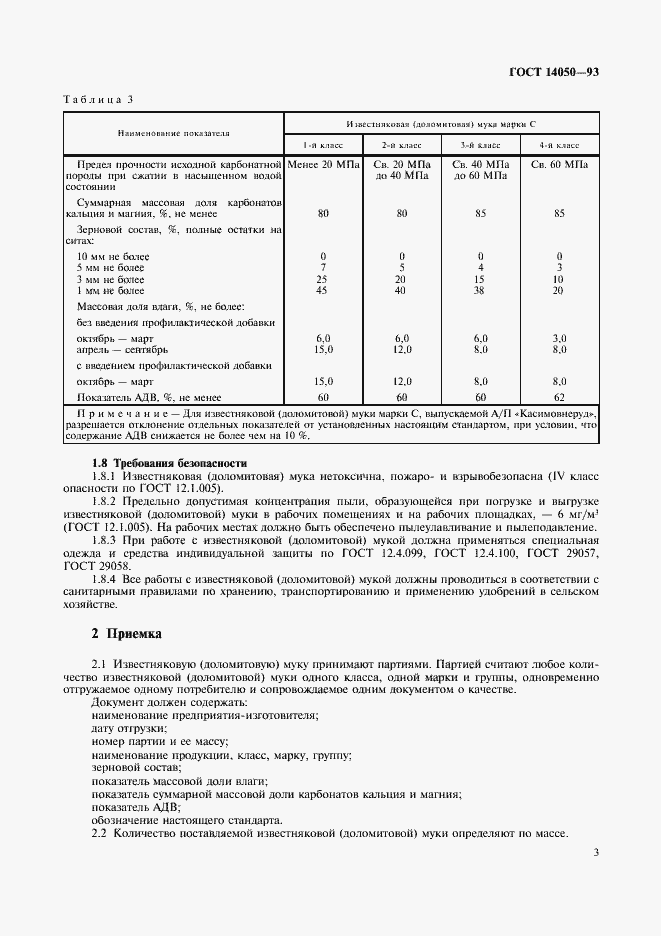 Страница 5 ГОСТ 14050-93
