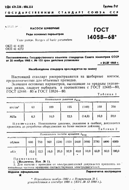 Страница 2 ГОСТ 14058-68