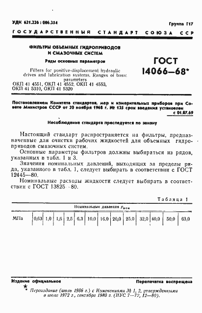 Страница 2 ГОСТ 14066-68