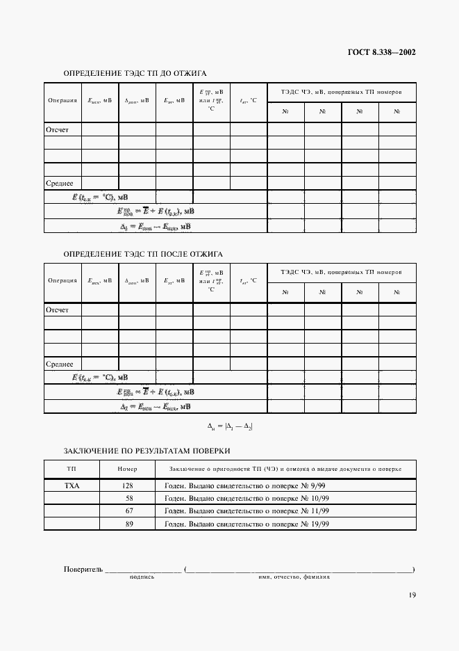 Страница 22 ГОСТ 8.338-2002