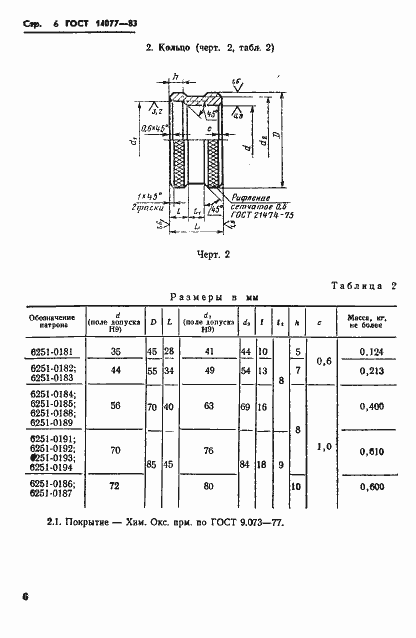 Страница 8 ГОСТ 14077-83